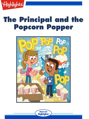 cover image of The Principal and the Popcorn Popper